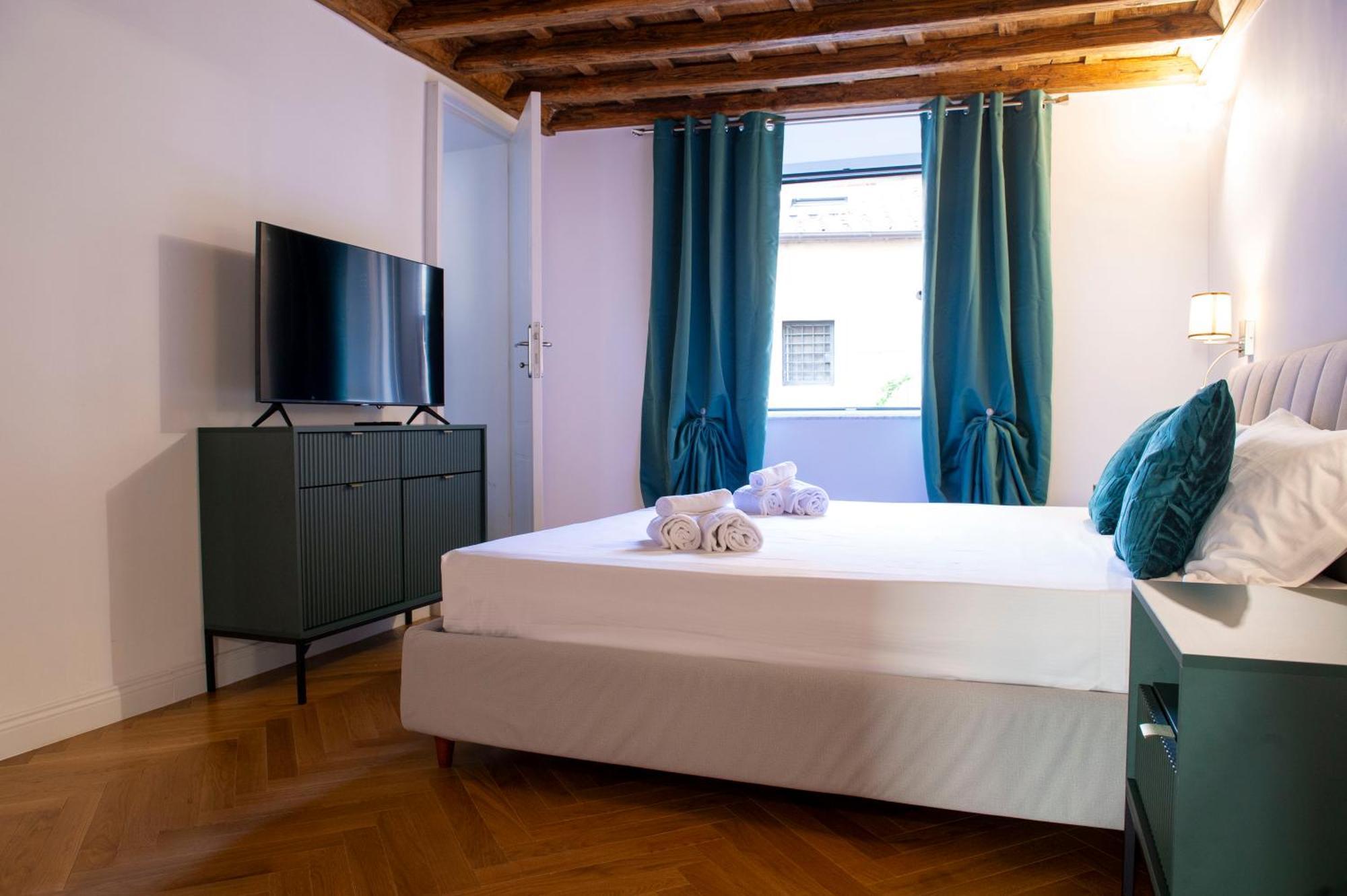 Costaguti Holiday Apartment Rome Buitenkant foto