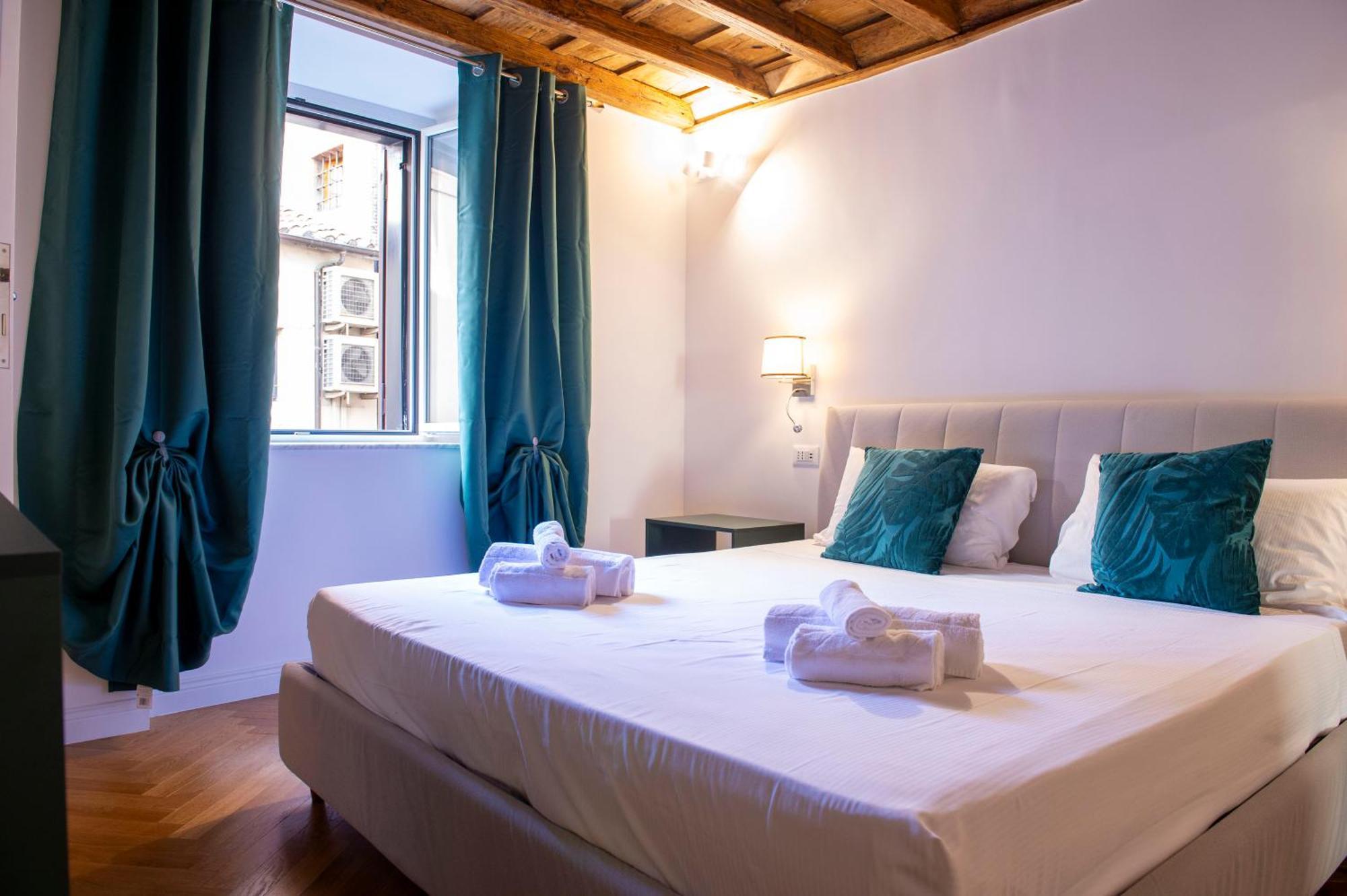 Costaguti Holiday Apartment Rome Buitenkant foto