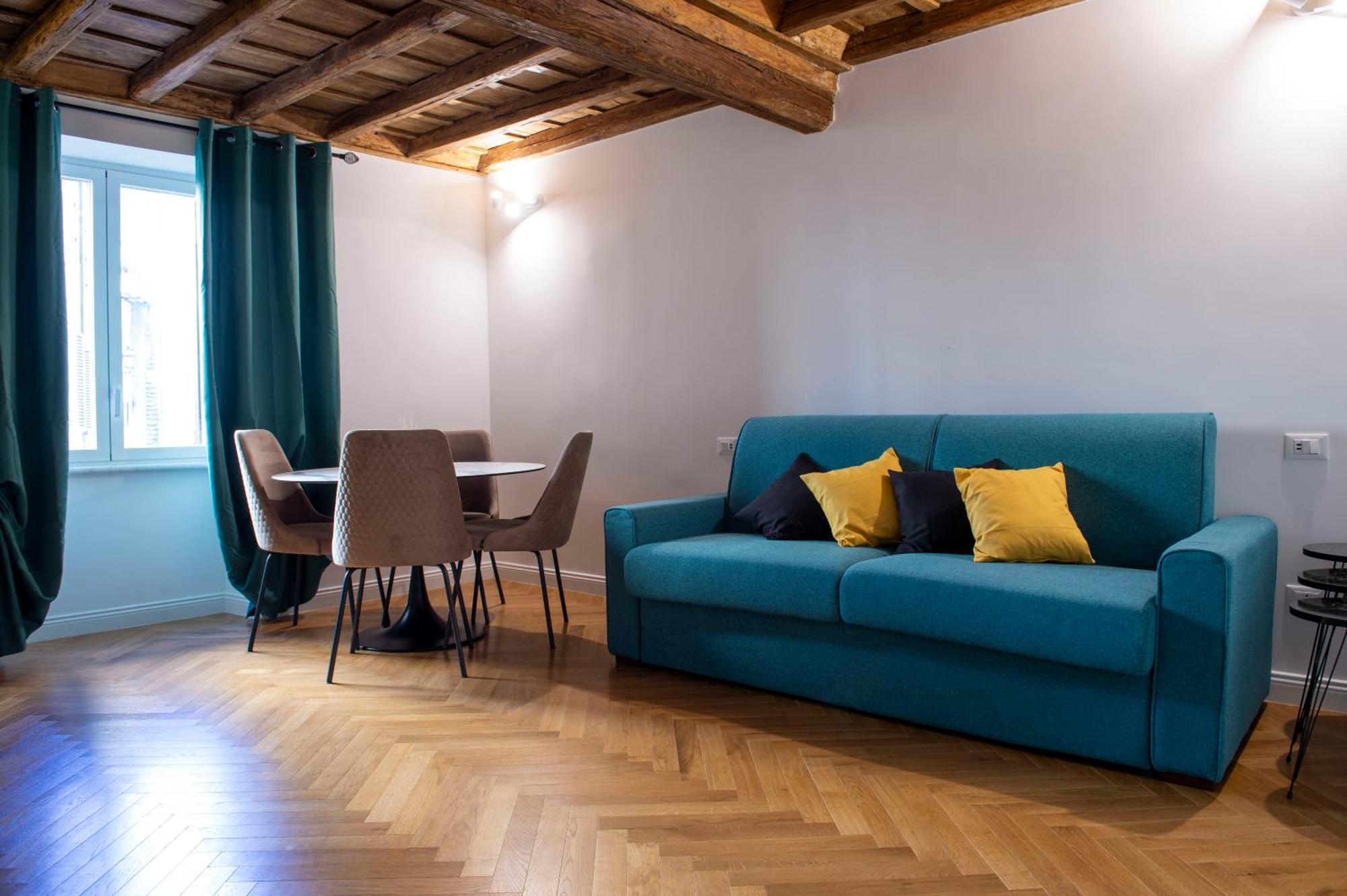 Costaguti Holiday Apartment Rome Buitenkant foto